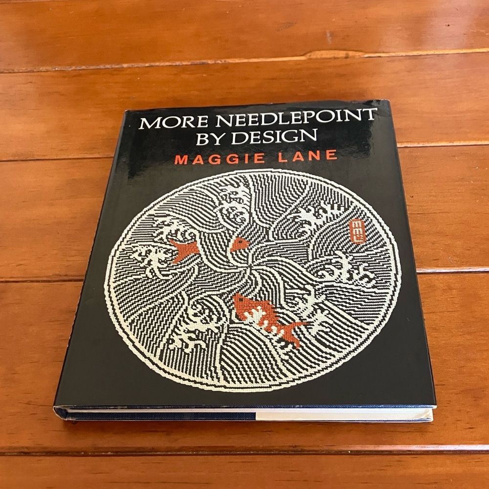 More Needlepoint by Design by Maggie Lane